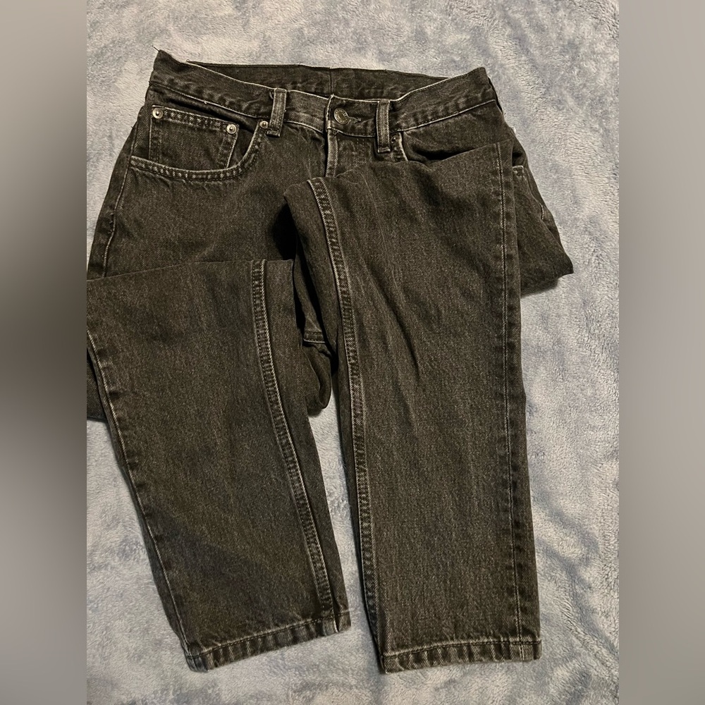 Stylish Black Denim Jeans